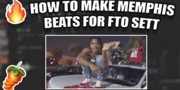 How To Make Memphis Beats Step-By-Step (Fto Sett, Gucci Mane, 1017 ) Silent Cook-up | FL Studio