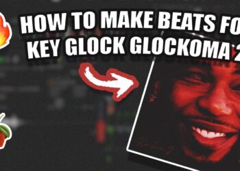 How To Make to FIRE Beats For Key Glock GLOCKOMA 2 (Young Dolph) | FL Studio Beat Tutori