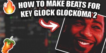 How To Make to FIRE Beats For Key Glock GLOCKOMA 2 (Young Dolph) | FL Studio Beat Tutori
