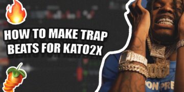 How To Make TRAP Beats Step-By-Step Kato2x  (Mac Critter, 1017 ) Silent Cook-up | FL Studio