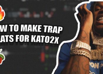 How To Make TRAP Beats Step-By-Step Kato2x (Mac Critter, 1017 ) Silent Cook-up | FL Studio