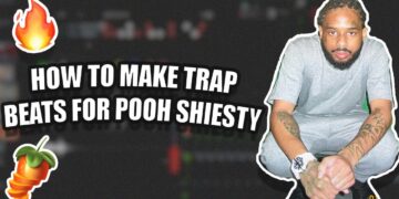 How To Make TRAP Piano Beats For Pooh Shiesty! | FL Studio 21 Melody Tutorial