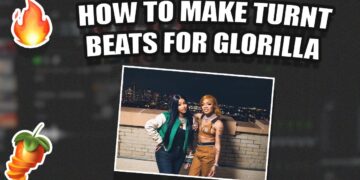 How To Make TURNT Beats From Scratch *DRUMS ONLY* |  Glorilla | FL Studio Tutorial