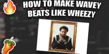 How To Make WAVEY Beats Like WHEEZY * SECRET VST* | FL Studio Tutorial