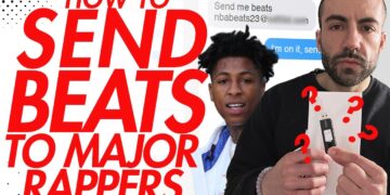 How To Send Beats to Major Rappers in 2023