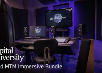iLoud MTM Immersive Studios: Capital University’s Music Technology Program