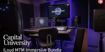 iLoud MTM Immersive Studios: Capital University’s Music Technology Program