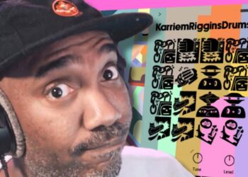 Karriem RIGGINS Drums Expansion Hits Different AF