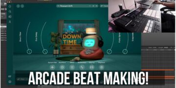 Making A Beat Using Output Arcade! @Outputsounds