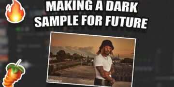 Making a DARK Sample for Future  | FL Studio 21 Tutorial