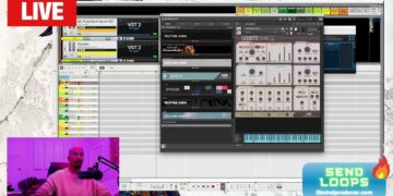 Making a sample from scratch
