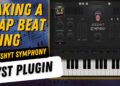 Making A Trap Beat Using Apeshyt Symphony