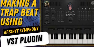 Making A Trap Beat Using Apeshyt Symphony