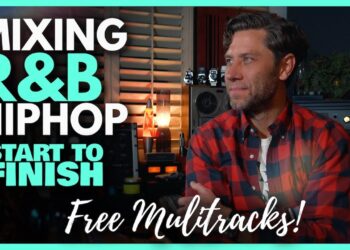 Mixing Hip Hop/R&B From Start To Finish with Marc Daniel Nelson