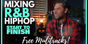 Mixing Hip Hop/R&B From Start To Finish with Marc Daniel Nelson