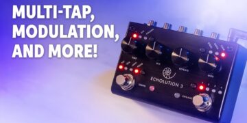 Pigtronix Echolution 3 Stereo Delay Pedal Demo – Daniel Fisher