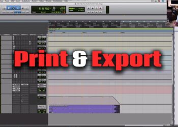 Printing Down & Exporting