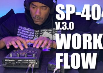 Roland SP-404MKII V3.0 Workflow is Close To Perfection!