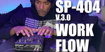 Roland SP-404MKII V3.0 Workflow is Close To Perfection!