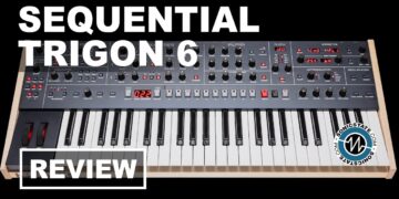 Sequential Trigon 6 Poly Synth Review