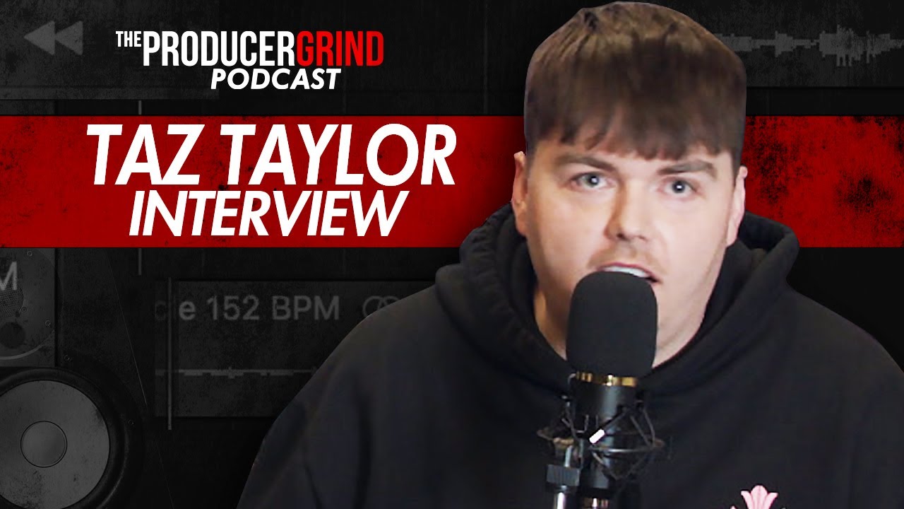 Taz Taylor: From Selling Running Money, Twitter Hustle, Come Up Story, Label Talk - Beat Videos