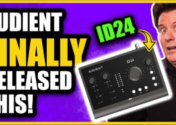 Testing the NEW Audient iD24 Audio Interface + ‘Kill Bill’ by SZA Cover