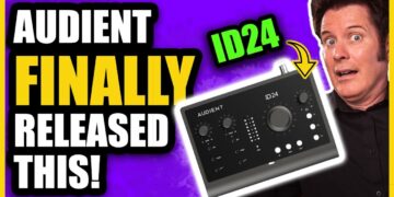 Testing the NEW Audient iD24 Audio Interface + ‘Kill Bill’ by SZA Cover