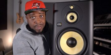 The KRK Rokit 10-3 G4 Studio Monitors Are Actually Good!