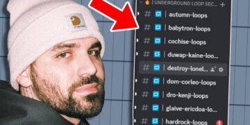 This DISCORD Has GOD TIER PRODUCERS !