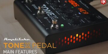 TONEX Pedal – Main Features