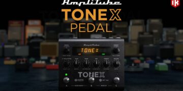 TONEX Pedal – Unlimited Tone. For Real – AI Machine Modeled tones live on stage