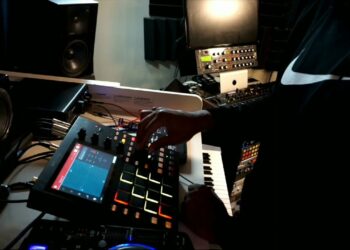 Tru West Coast Type Beat MPC One – Studio Clip