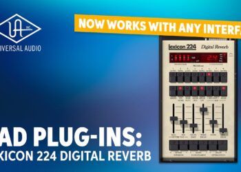 Universal Audio UAD Lexicon 224 Digital Reverb Plug-in Demo