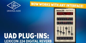 Universal Audio UAD Lexicon 224 Digital Reverb Plug-in Demo