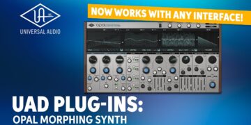 Universal Audio UAD Opal Morphing Synthesizer Plug-In Demo