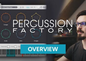 UVI Percussion Factory | Overview
