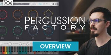 UVI Percussion Factory | Overview
