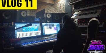 VLOG 11 | SK808, THOOD IN STUDIO, HARD BEATS 🔥, PLATINUM PRODUCER BEEZOBEATZ, BEST STUDIO IN ATL