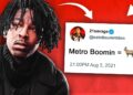 Why Is 21 Savage So Obsessed With Metro Boomin’s Production?