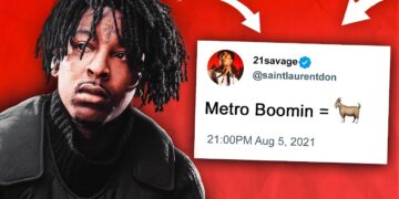 Why Is 21 Savage So Obsessed With Metro Boomin’s Production?