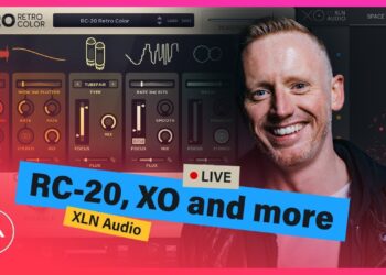XLN Audio – Let’s get creative with RC-20, XO and more