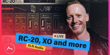 XLN Audio – Let’s get creative with RC-20, XO and more
