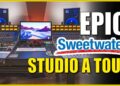 Exploring Studio A at Sweetwater Studios: EPIC Studio Tour