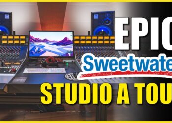 Exploring Studio A at Sweetwater Studios: EPIC Studio Tour