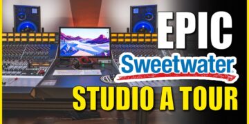 Exploring Studio A at Sweetwater Studios: EPIC Studio Tour