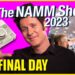 FINAL DAY of  NAMM Show 2023 – Solid State Logic, Neumann, Soundflow, Audient & More
