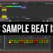 FIRE Sample Beat Making With Maschine & Serato Sample!