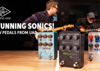 First Look: New UAD Pedals with Tim Pierce and Eric Krasno