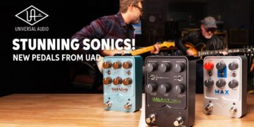 First Look: New UAD Pedals with Tim Pierce and Eric Krasno