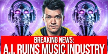 How AI Could Ruin 750,000 Music Careers | Time To Fight Back